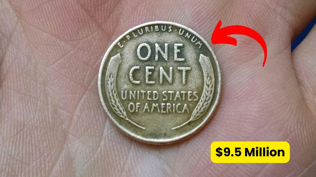 Lincoln Wheat Penny Valued at $9.5 Million