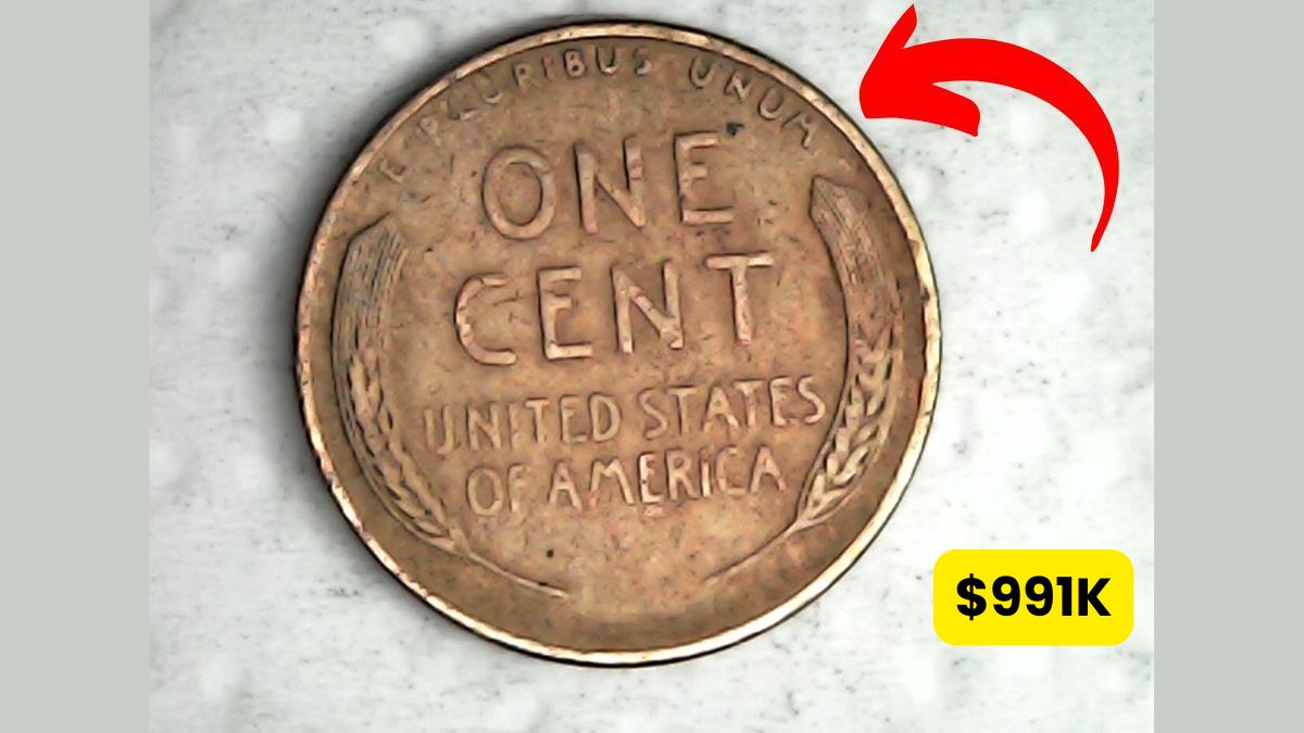 Lincoln Wheat Penny Worth $991K