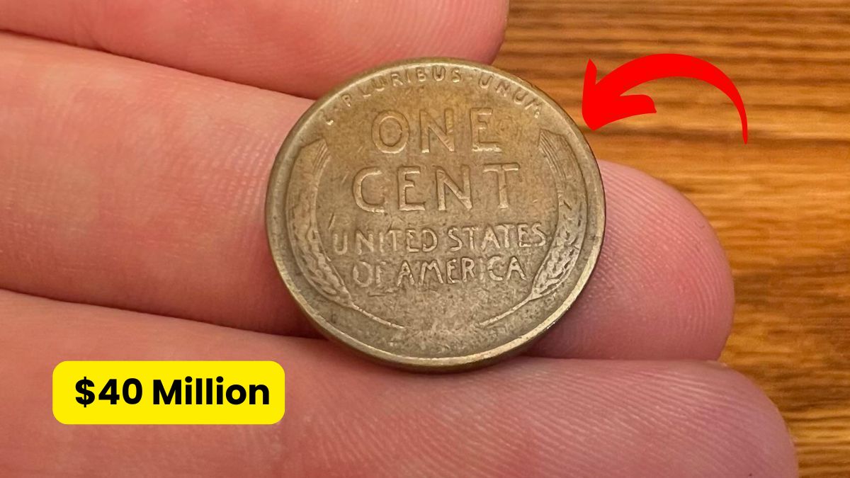 Lincoln Wheat Penny Valued at $40 Million